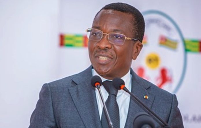 Togo : Kodjo ADEDZE dirige sa 1e session parlementaire ce vendredi