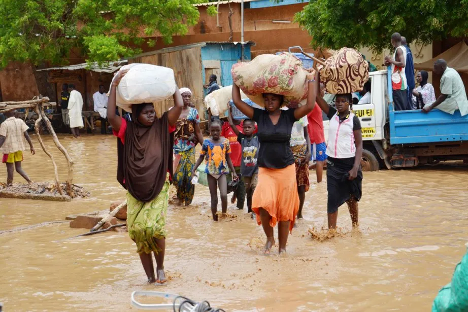 Togo/inondations : les Habitants risquent d'être déplacés 