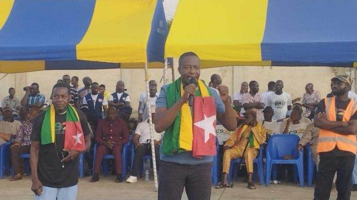 Togo: Malgré sa détermination, David Dosseh essoufflé?